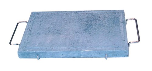 Pietra ollare piastra - piastra, con