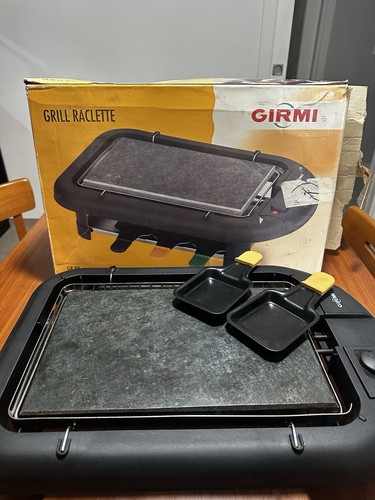 Grill raclette girmi gr88 - grill,