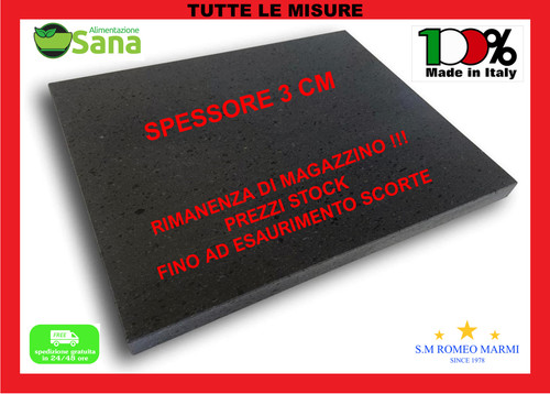 Piastra pietra lavica - piastra,