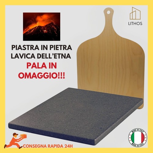 Piastra pietra lavica - in,