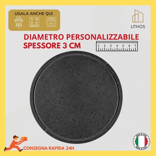 Piastra pietra lavica - in,