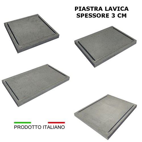 Piastra ollare lavica - , spessore